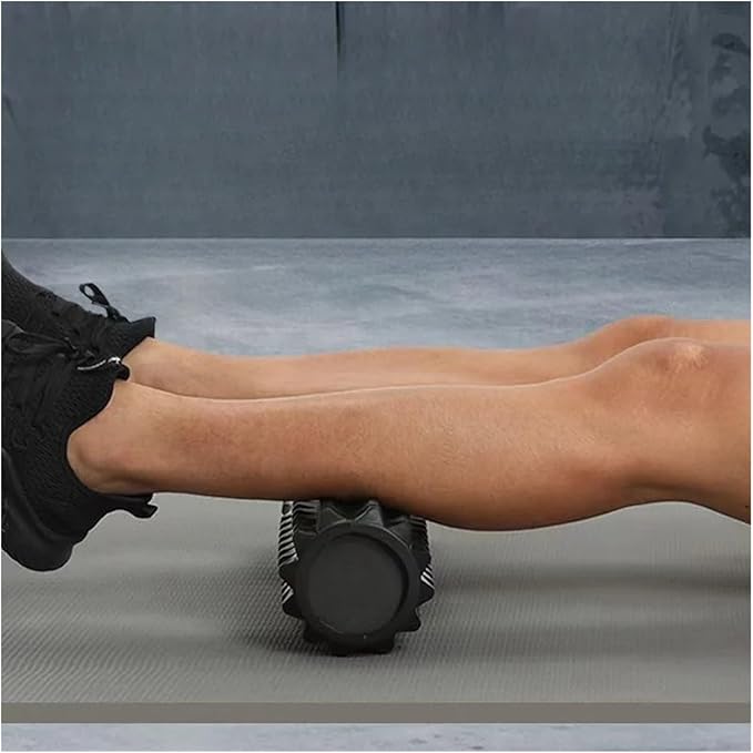 Solid Yoga Block Foam Roller For Muscle Fascia Relaxation Leg Shoulder Back Massage