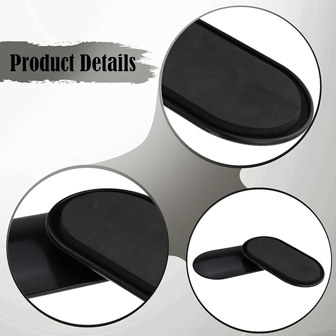 Core Sliders 2-Piece Set, Ab Pads for Home Gym, Portable Lightweight Sliding Discs for Exercise & Dance Training