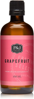 P&J Trading Fragrance Oil | Grapefruit Oil 100ml - Candle Scents for Candle Making, Freshie Scents, Soap Making Supplies, Diffuser Oil Scents