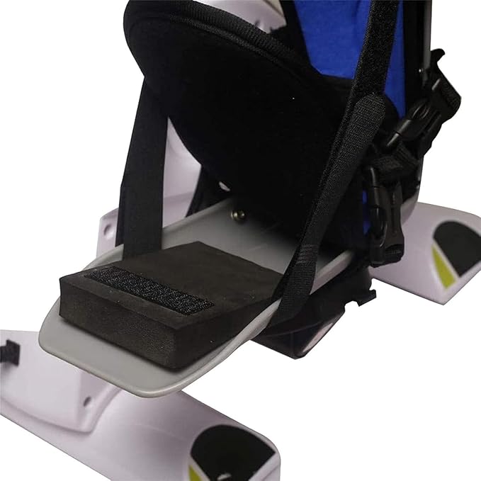 Leg Support for Motorized Pedal Exerciser and Electric Mini Exercise Bike,Fixed Leg Brace,Foot Splints for Electronic Physical Therapy and Rehab Bike Handicap 1 Pair(Small)