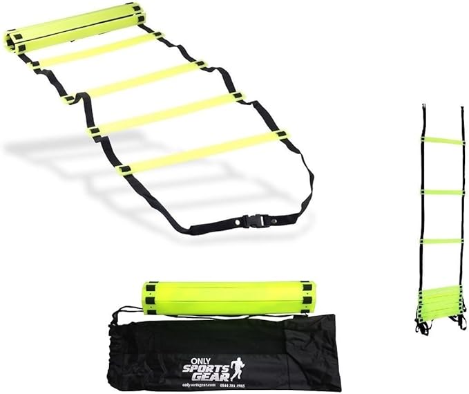 OSG 10 Rung Speed Agility Ladder Soccer Football Fitness Feet Training 4 Meter