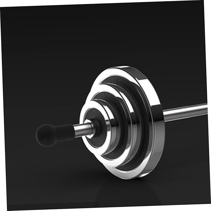 Barbell Attachment Gym Equipment for Home Barbell Pad Clamps for Strength Training Deadlift Rowing Core Workouts and Fitness