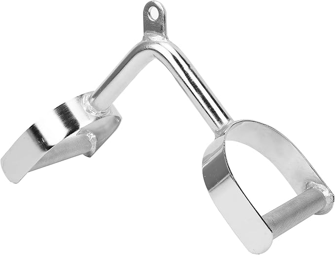 Acouto Rowing Machine Handle - VShaped Cable Attachments for Enhanced Grip and Versatile Strength Training in Home Gym
