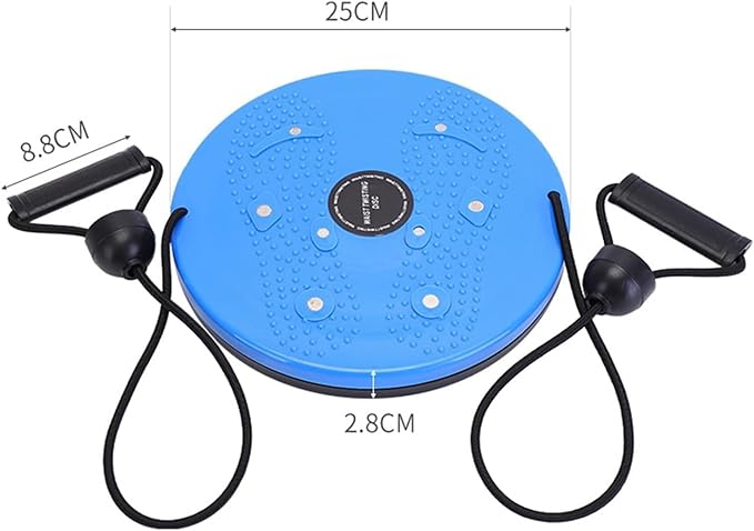 Waist Whisper Disc Ab Twister Board for Exercise Body Shaping Waist Twisting Disc for Slimming and Strengthening Waistwhisper