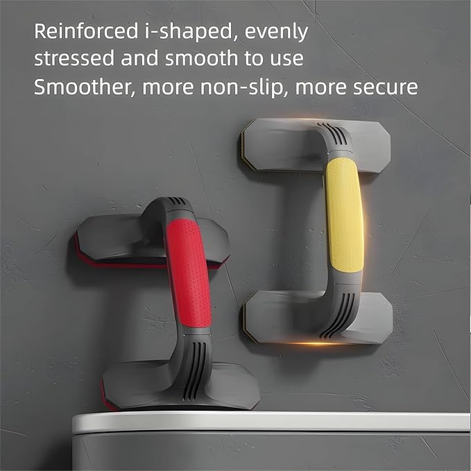Pushup Bars，Non-Slip Push-Up Handles with Enhanced Grip – Lightweight & Eco-Friendly Fitness Solution for Man & Women