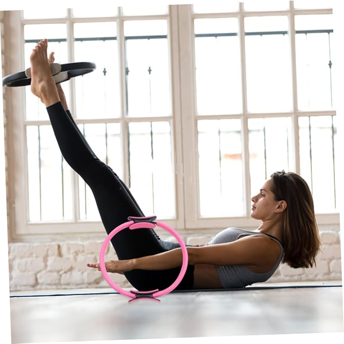 Pilates Circle Pilates Yoga Ring Pilates Equipment Fitness Circle Ring Resistance Training Exercise