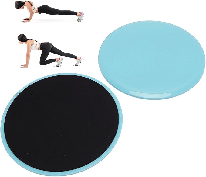 Core Sliders Exercise Equipment Full Body Workout Fitness Gliding Discs Home Compact Floor Sliders