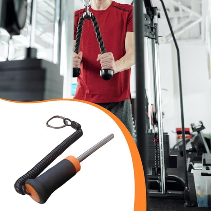 Weight Stack Bolt for Strength Training Equipment, Heavy-Duty Bolt Insert