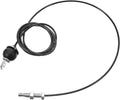 STOBAZA Fitness Cable Pulley Replacement 5mm Thick Steel Wire Rope with Stopper Ball and Screw, Gym Pulley Attachment for Home Strength Training Equipment