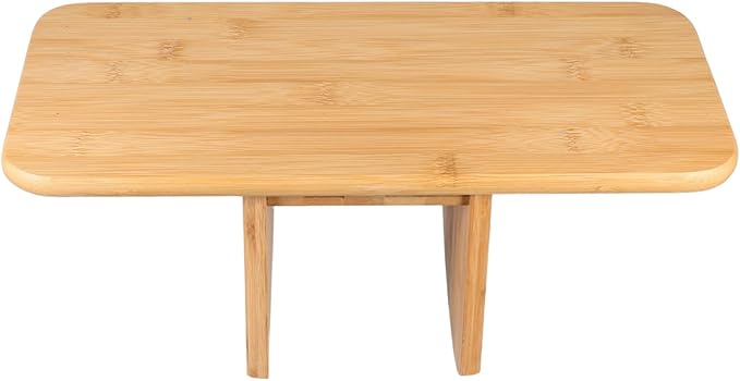 Portable Meditation Bench Stool, Compact Wooden Prayer Seat for Yoga and Office, Stable Support for Posture Improvement, Lightweight and Foldable Seating for Mindfulness Practice