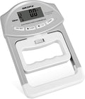 GRIPX Digital Hand Dynamometer Grip Strength Measurement Meter Auto Capturing Electronic Hand Grip Power 198Lbs / 90Kgs