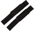 Wrist Wraps for Gym Weightlifting Deadlift Grip Strap Anti-Slip Wrist Belt Support 2pcs Black Workout Sports Joint Wraps