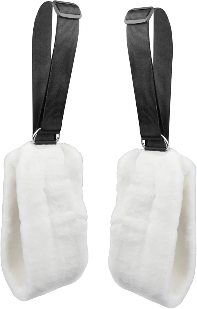 Colaxi 2Pcs Pilates Straps for Reformer Resistance Bands for Gym Workout Studio
