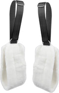 2 Pieces Pilates Reformer Straps Fitness Straps Flexible Pilates Equipment Accessories Resistance Bands for Gym Studio