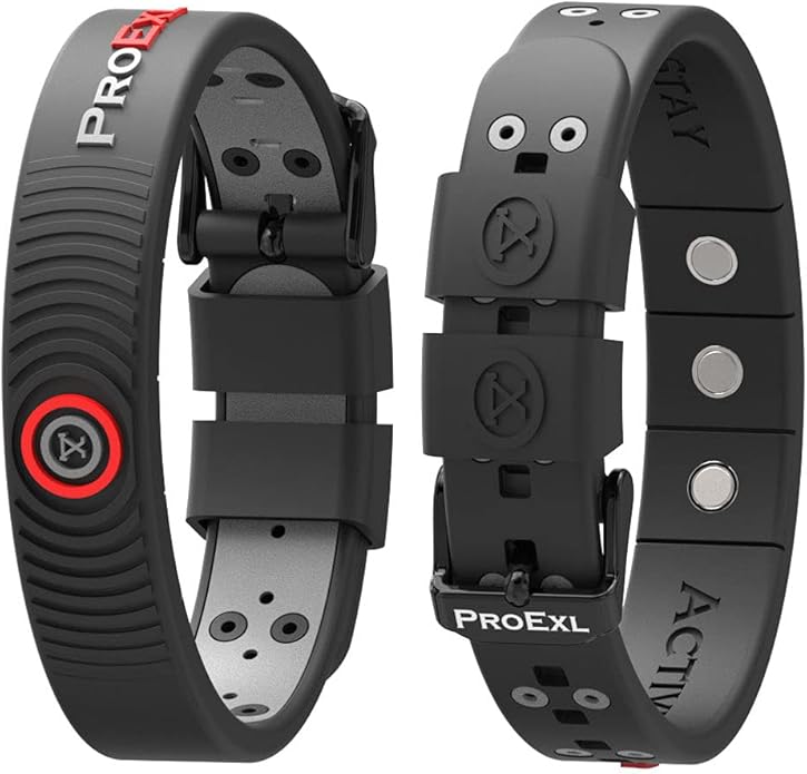 PROEXL® Ultimate Magnetic Bracelet - Waterproof and Fits all Wrists - Stay Active