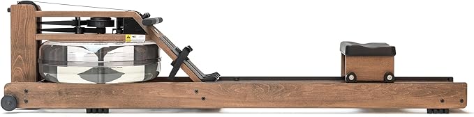 WaterRower Vintage Oak Rowing Machine with S4 BLE Monitor | USA Made Water Rower | Original Handcrafted Erg Row Machine for Home Use & Gym