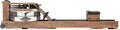 WaterRower Vintage Oak Rowing Machine with S4 BLE Monitor | USA Made Water Rower | Original Handcrafted Erg Row Machine for Home Use & Gym