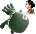 Neck Massager with Heat - Deep Tissue Shiatsu Electric Neck and Shoulder Massager with Fingers, 4D Kneading Design for foot back body, Cordless Masajeador De Espalda Y Cuello, Portable for Travel