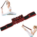 Fitness Resistance Band for Stretching and Yoga, Fashion Puller Exercise, 8/10 Loops Elastic Exercise Bands for Adults, Exercise Bands with Handles for Full Body Stretching Shaping