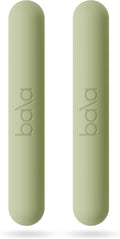 Bala Bars Dumbbell Set for Women & Men - Set of 2 Bars Designed for Walking, Strength Training, HIIT, Boxing & Aerobics - Hand Weights for Working Out at Home
