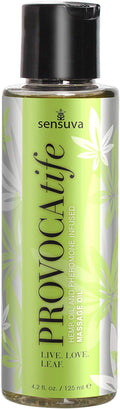 Provocatife Hemp Oil Infused Massage Oil 4.2 fl.oz. (125ml) Bottle