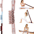 Fitness Resistance Band for Stretching and Yoga, Number Stretch Resistance Band with Clear Markings, 8,10,12-Section Elastic Training Bands for Stretching, Yoga, Pilates