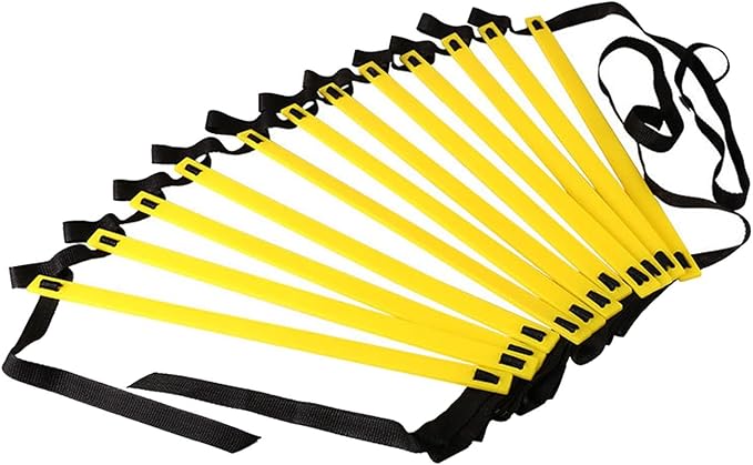 Agility Ladder Soccer Fitness Accessory Speed and Agility Training Football Training Equipment Speed Ladder for Workout Rugby