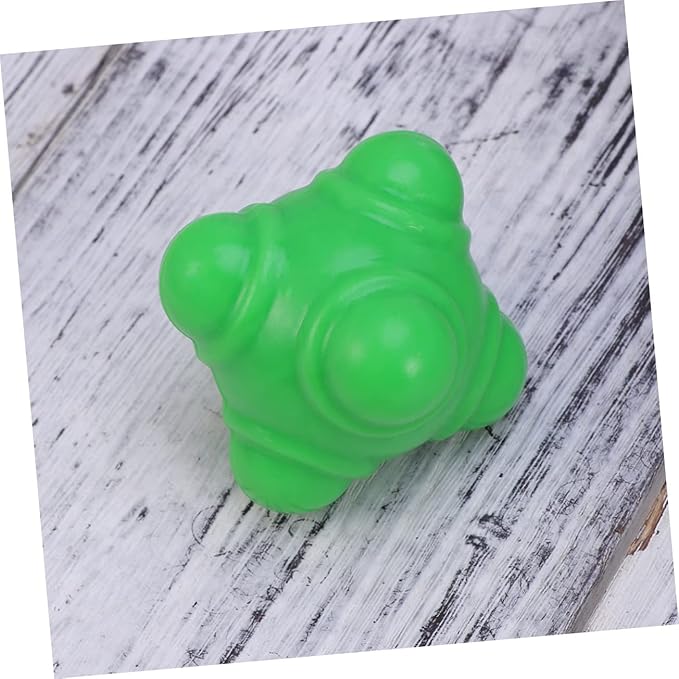SUPVOX 3pcs Agility Training Hand Grip Exerciser Reaction Ball Agility Massage Football Training Traning
