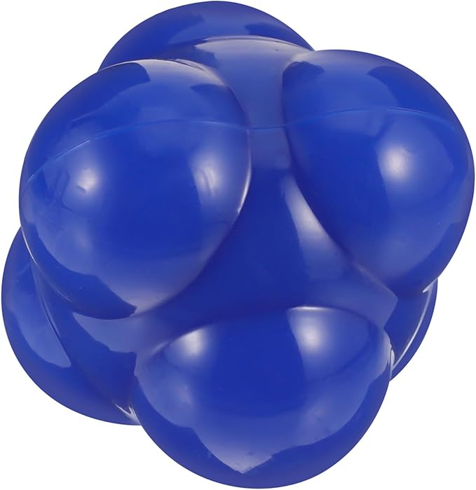 POPETPOP Hexagonal Reaction Ball Agile Training Equipment for Goalkeeper Reflex Speed Enhancement Fitness Agility Ball for Home Sports and Coordination Practice