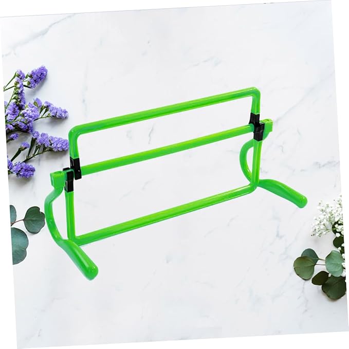 Garneck Football Training Jump Bar Soccer Exercise Equipment Athletics Hurdles Jumping Equipment Soccer Gym