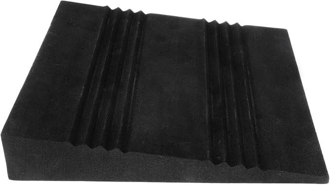 Yoga Brick EVA Squat Wedge Block Foot Incline Board Calf Stretcher Foam Material Lightweight Portable Suitable for Yoga Pilates Gym Workout Exercise H