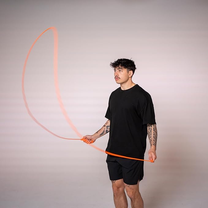 Speed Jump Rope by Dayan Kolev, 5mm PVC Skipping Rope, Great for Beginners and Advanced Athlets, Designed for Fitness, Cardio, Boxing & CrossFit, Adjustable length with Unbreakable Handles