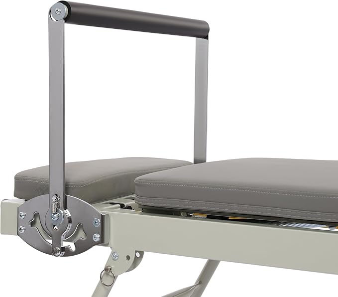 Foldable Pilates Reformer, Yoga Fitness Equipment for Gym Workout and Home Use, Up to 260 lbs Weight Capacity, Pilates Exercise Equipment Pilates Machine for Beginners
