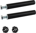CAELUM Weight Plate Holder Power Rack Attachment, for 2 Inch Olympic Plate Storage, Squat Rack Holder Fits 2"x2", 2"x3", 3"x3" Power Cages
