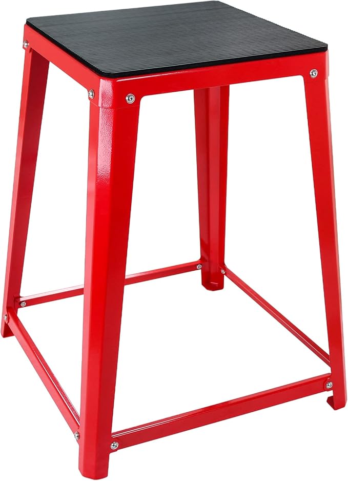 Plyometric Platform Box 12/18/20/24 Inch Fitness Exercise Jump Box Step for Fitting, Plyometric Box Jumping Exercise Training