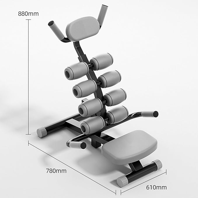 Back Reliever, Spine Correction Lumbar Stretching Top Waist Waist Trainer Yoga Pilates Home Exercise Equipment