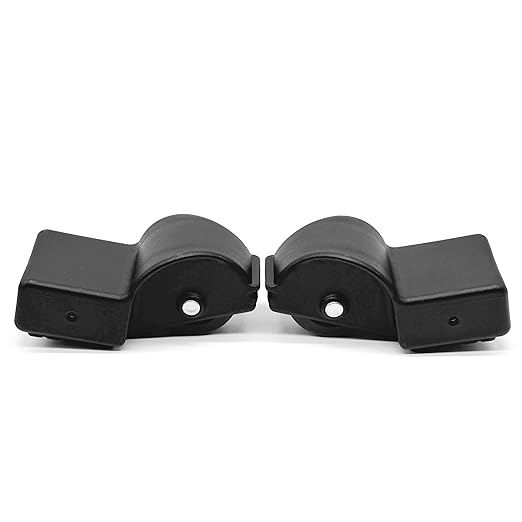 Foot Caster Wheel Set fits Concept2 Indoor Rowers 1809 Pair for Left and Right