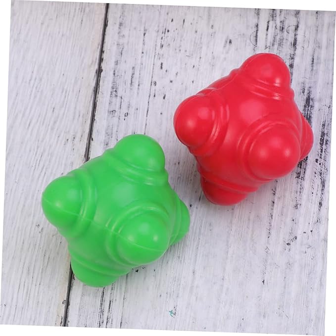 SUPVOX 2pcs Basketball Training Equipment Agility Training Ball Agility Massage Ball Hand Exercise Football
