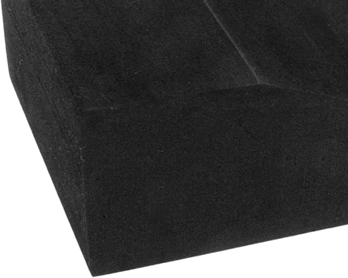 Yoga Brick EVA Squat Wedge Block Foot Incline Board Calf Stretcher Foam Material Lightweight Portable Suitable for Yoga Pilates Gym Workout Exercise H