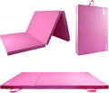 RitFit Upgraded Folding Exercise Mat, 2 Inch Thick Gymnastics Mat 3’x6’,4’x8’,4x10’,2'x8' with Carrying Handles for Yoga, MMA, Stretching, Core Workouts and Home Gym Protective Flooring