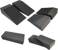 Yoga Foam Wedges Foam Yoga Wedge Lightweight Improve Lower Leg Strength Slant Board Calf Stretcher for Balance Stretch Squat