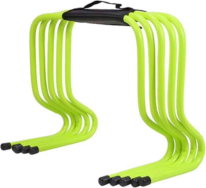 YXXSDP Athletic Sport Speed Training Hurdles, Agility Training Equipment Multi-Sports Equipment, Kids Adults Outdoor Games, for PE Class/Fitness Group