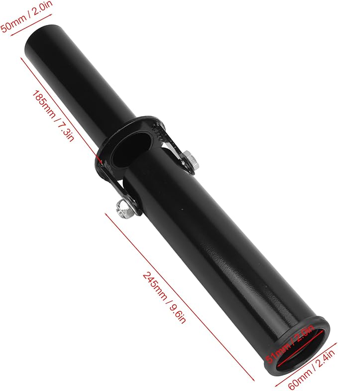 T Bar Row Landmine Attachment for Bar, Gym Equipment Power Training, Core Strength Exercise Equipment with Stable and Durable Iron Construction, Multi Functional Design