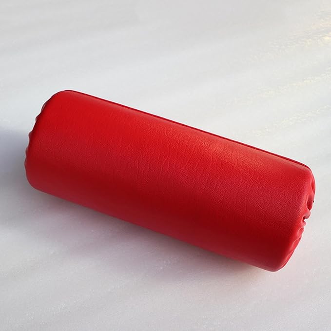 Colaxi Foam Foot Pad Roller Replacement Foam Roller Support Sponge Sleeve for Abdominal Train Exercise Machines Workout Machine