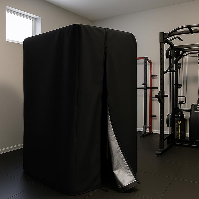 Protective Cover for Home Gym Set, 420D Oxford Gym Rack Cover for Home Exercise Equipment Set, Workout Equipment Protective, UV protection, Waterproof, Dustproof for Indoor or Outdoor