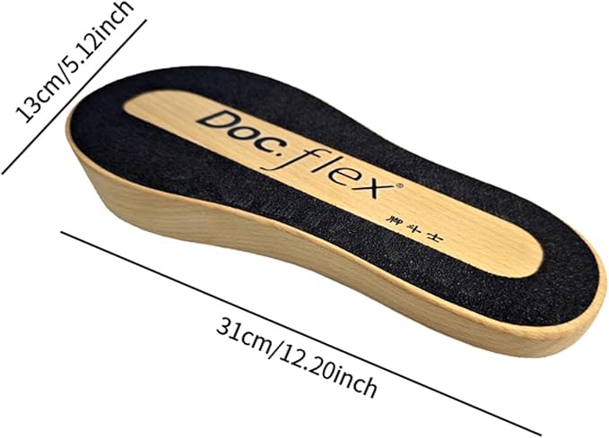 Pilates Foot Wooden Support Strength Portable