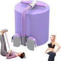 Manual Tension Training Pedal,Pedal De Resistencia De 6 Tubos,Home Gym Arm and Waist Training Pedals Band,21 Fitness Tension Rope -6 Tube Pedals Ankle Puller,for Home Gym Exercise