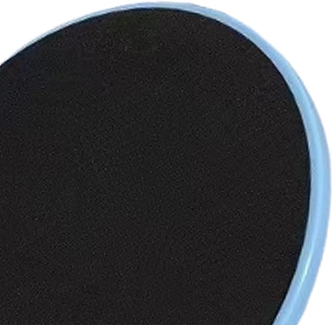 Yiju 2Pcs Core Sliders Double Sided Gliding Discs Portable Workout Equipment for Home Exercise Improve Balance Core Strength