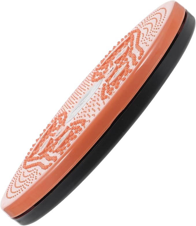 Twisting Waist Disc Slimming Massage Board Female Twisting Sports Equipment Orange Indoor Fitness Body Shaping Trainer for Home Exercise