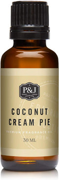 P&J Trading - Coconut Cream Pie Scented Oil 30ml - Fragrance Oil for Candle Making, Soap Making, Diffuser Oil